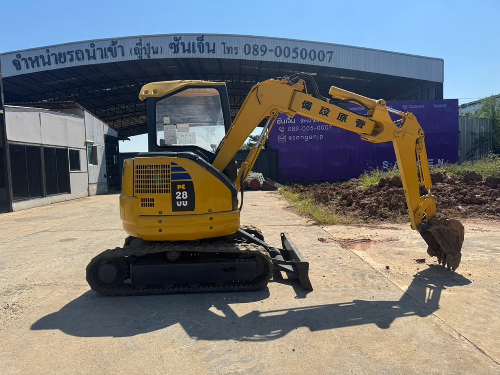 KOMATSU PC28UU-2 นำเข้าจากญี่ปุ่น สภาพพร้อมใช้งาน สนใจโทร. 089-0050007 คุณชญานิน หรือ Add LINE ID @sangenjp www.sangenjp.com www.nmc99.com KOMATSU PC28UU-2 นำเข้าจากญี่ปุ่น สภาพพร้อมใช้งาน สนใจโทร. 089-0050007 คุณชญานิน หรือ Add LINE ID @sangenjp www.sangenjp.com www.nmc99.com
