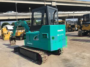 KOMATSU PC20-1 นำเข้าจากญี่ปุ่น สภาพพร้อมใช้งาน สนใจโทร. 089-0050007 คุณชญานิน หรือ Add LINE ID @sangenjp www.sangenjp.com www.nmc99.com