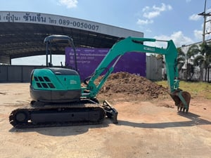 KOBELCO SK45SR นำเข้าจากญี่ปุ่น สภาพพร้อมใช้งาน สนใจโทร. 089-0050007 คุณชญานิน หรือ Add LINE ID @sangenjp www.sangenjp.com www.nmc99.com