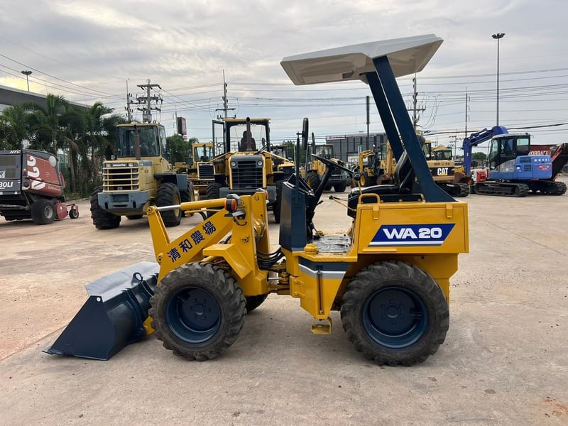 KOMATSU WA20-1 นำเข้าจากญี่ปุ่น สภาพพร้อมใช้งาน สนใจโทร. 089-0050007 คุณชญานิน หรือ Add LINE ID @sangenjp www.sangenjp.com www.nmc99.com KOMATSU WA20-1 นำเข้าจากญี่ปุ่น สภาพพร้อมใช้งาน สนใจโทร. 089-0050007 คุณชญานิน หรือ Add LINE ID @sangenjp www.sangenjp.com www.nmc99.com