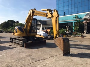 KOMATSU PC75UU-2 นำเข้าจากญี่ปุ่น สภาพพร้อมใช้งาน สนใจโทร. 089-0050007 คุณชญานิน หรือ Add LINE ID @sangenjp www.sangenjp.com www.nmc99.com