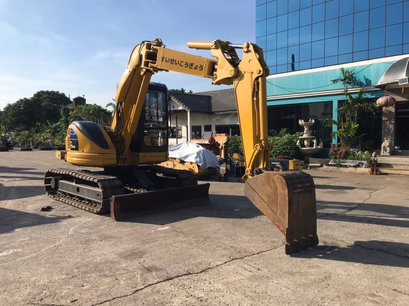 KOMATSU PC75UU-2 นำเข้าจากญี่ปุ่น สภาพพร้อมใช้งาน สนใจโทร. 089-0050007 คุณชญานิน หรือ Add LINE ID @sangenjp www.sangenjp.com www.nmc99.com KOMATSU PC75UU-2 นำเข้าจากญี่ปุ่น สภาพพร้อมใช้งาน สนใจโทร. 089-0050007 คุณชญานิน หรือ Add LINE ID @sangenjp www.sangenjp.com www.nmc99.com