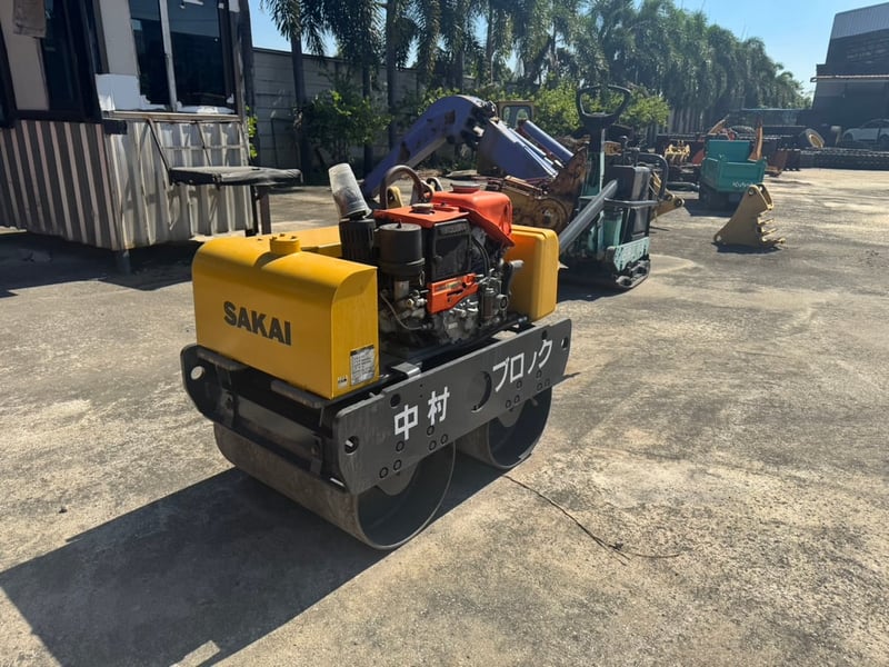 SAKAI HV65KD นำเข้าจากญี่ปุ่น สภาพพร้อมใช้งาน สนใจโทร. 089-0050007 คุณชญานิน หรือ Add LINE ID @sangenjp www.sangenjp.com www.nmc99.com