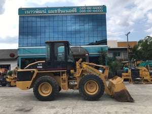 CAT 910G นำเข้าจากญี่ปุ่น สภาพพร้อมใช้งาน สนใจโทร. 089-0050007 คุณชญานิน หรือ Add LINE ID @sangenjp www.sangenjp.com www.nmc99.com