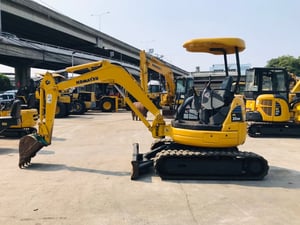 KOMATSU PC30MR-1 นำเข้าจากญี่ปุ่น สภาพพร้อมใช้งาน สนใจโทร. 089-0050007 คุณชญานิน หรือ Add LINE ID @sangenjp www.sangenjp.com www.nmc99.com