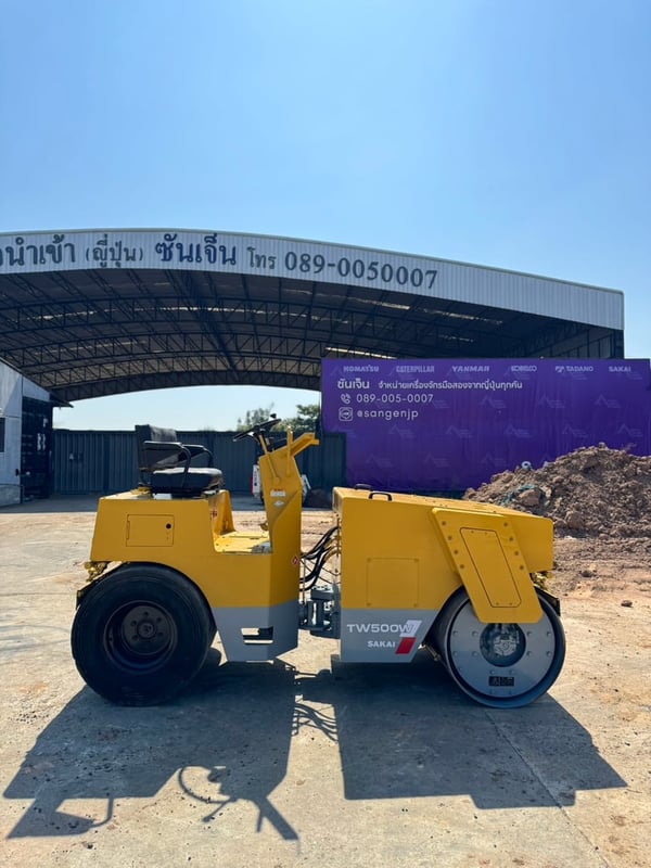 SAKAI TW500W นำเข้าจากญี่ปุ่น สภาพพร้อมใช้งาน สนใจโทร. 089-0050007 คุณชญานิน หรือ Add LINE ID @sangenjp www.sangenjp.com www.nmc99.com