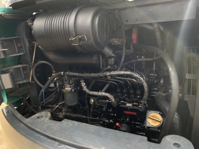 KOBELCO  SK45SR นำเข้าจากญี่ปุ่น สภาพพร้อมใช้งาน สนใจโทร. 089-0050007 คุณชญานิน หรือ Add LINE ID @sangenjp www.sangenjp.com www.nmc99.com