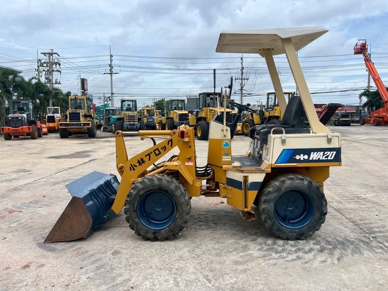 KOMATSU WA20-1 นำเข้าจากญี่ปุ่น สภาพพร้อมใช้งาน สนใจโทร. 089-0050007 คุณชญานิน หรือ Add LINE ID @sangenjp www.sangenjp.com www.nmc99.com KOMATSU WA20-1 นำเข้าจากญี่ปุ่น สภาพพร้อมใช้งาน สนใจโทร. 089-0050007 คุณชญานิน หรือ Add LINE ID @sangenjp www.sangenjp.com www.nmc99.com