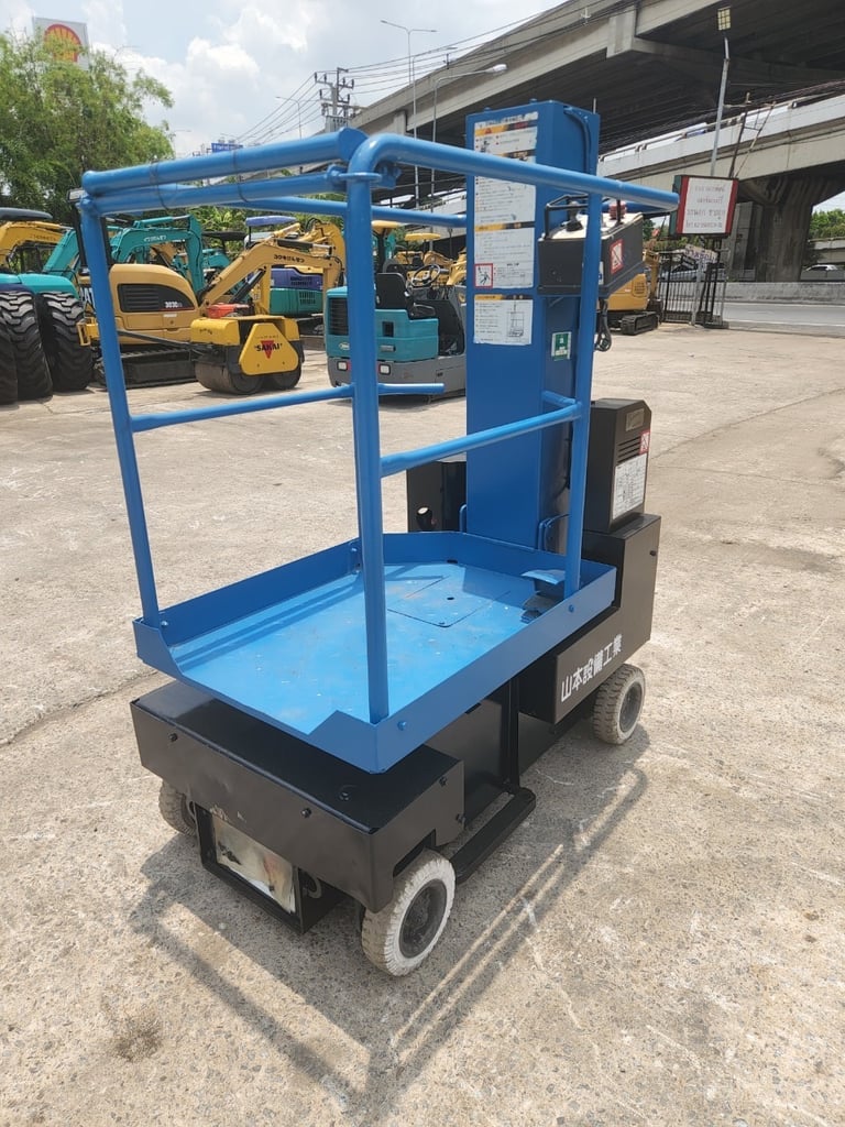 AICHI 4 เมตร นำเข้าจากญี่ปุ่น สภาพพร้อมใช้งาน สนใจโทร. 089-0050007 คุณชญานิน หรือ Add LINE ID @sangenjp www.sangenjp.com www.nmc99.com