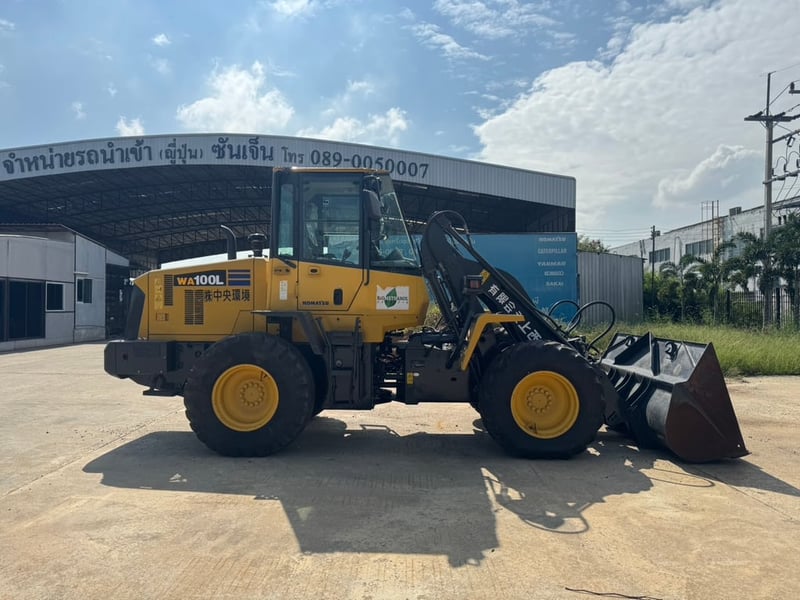 KOMATSU WR12L-6  นำเข้าจากญี่ปุ่น สภาพพร้อมใช้งาน สนใจโทร. 089-0050007 คุณชญานิน หรือ Add LINE ID @sangenjp www.sangenjp.com www.nmc99.com