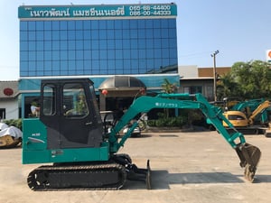 KOMATSU PC20-1 นำเข้าจากญี่ปุ่น สภาพพร้อมใช้งาน สนใจโทร. 089-0050007 คุณชญานิน หรือ Add LINE ID @sangenjp www.sangenjp.com www.nmc99.com
