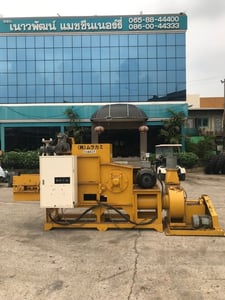 เครื่องบดไม้ นำเข้าจากญี่ปุ่น สภาพพร้อมใช้งาน LINE ID @sangenjp โทร 089-0080077,089-0050007,086-0044333,065-8844400 www.sangenjp.com www.nmc99.com