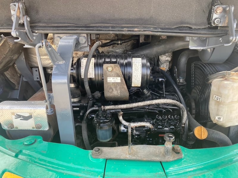 KOMATSU PC40MR-1  นำเข้าจากญี่ปุ่น สภาพพร้อมใช้งาน สนใจโทร. 089-0050007 คุณชญานิน หรือ Add LINE ID @sangenjp www.sangenjp.com www.nmc99.com