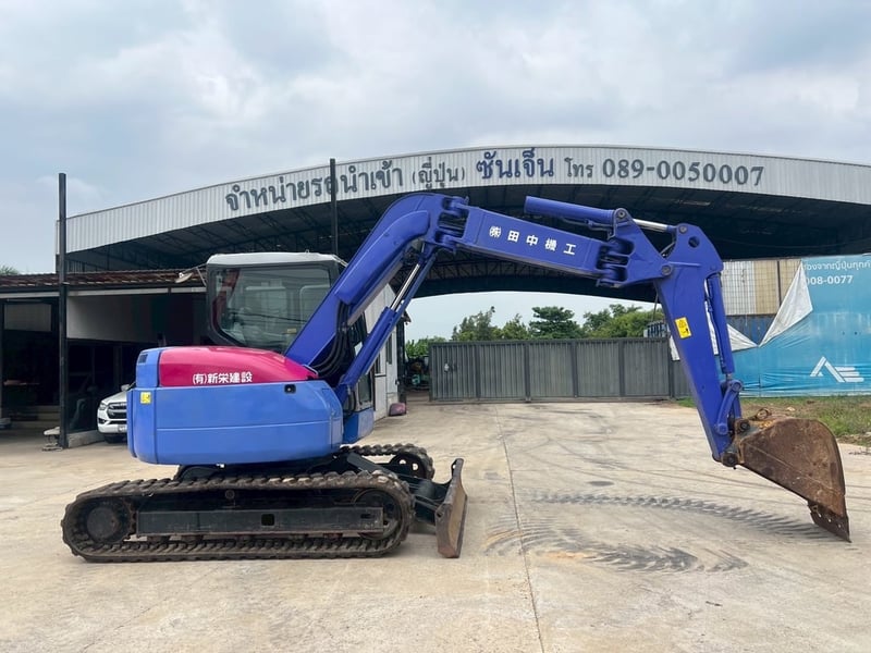 KOMATSU PC78UU-E0 นำเข้าจากญี่ปุ่น สภาพพร้อมใช้งาน สนใจโทร. 089-0050007 คุณชญานิน หรือ Add LINE ID @sangenjp www.sangenjp.com www.nmc99.com