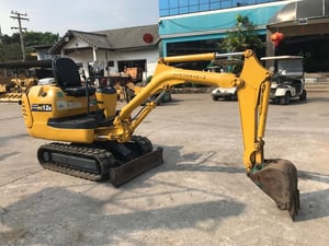 KOMATSU PC12R-8 นำเข้าจากญี่ปุ่น สภาพพร้อมใช้งาน สนใจโทร. 089-0050007 คุณชญานิน หรือ Add LINE ID @sangenjp www.sangenjp.com www.nmc99.com