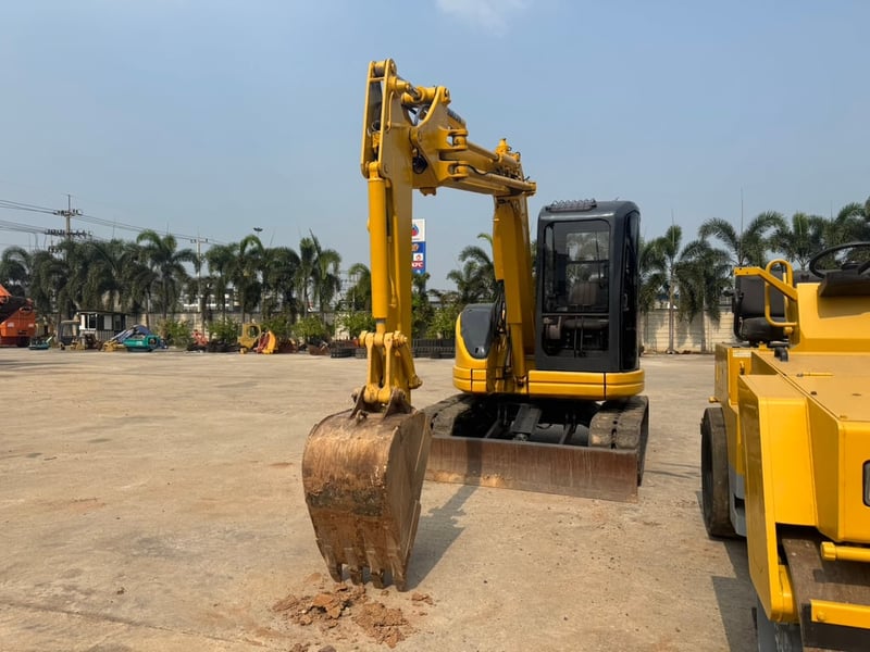 KOMATSU PC50UU-2 นำเข้าจากญี่ปุ่น สภาพพร้อมใช้งาน สนใจโทร. 089-0050007 คุณชญานิน หรือ Add LINE ID @sangenjp www.sangenjp.com www.nmc99.com