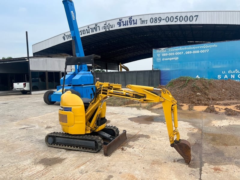 KOMATSU PC08UU-1 นำเข้าจากญี่ปุ่น สภาพพร้อมใช้งาน สนใจโทร. 089-0050007 คุณชญานิน หรือ Add LINE ID @sangenjp www.sangenjp.com www.nmc99.com