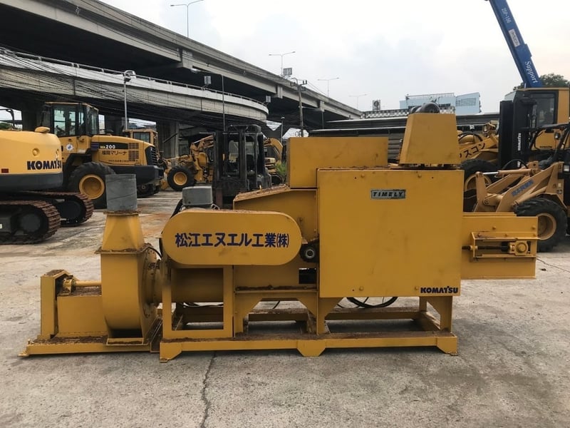 เครื่องบดไม้ นำเข้าจากญี่ปุ่น สภาพพร้อมใช้งาน LINE ID @sangenjp โทร 089-0080077,089-0050007,086-0044333,065-8844400 www.sangenjp.com www.nmc99.com