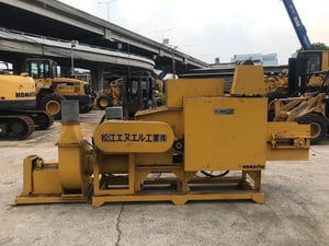 เครื่องบดไม้ นำเข้าจากญี่ปุ่น สภาพพร้อมใช้งาน สนใจโทร. 089-0050007 คุณชญานิน หรือ Add LINE ID @sangenjp www.sangenjp.com www.nmc99.com