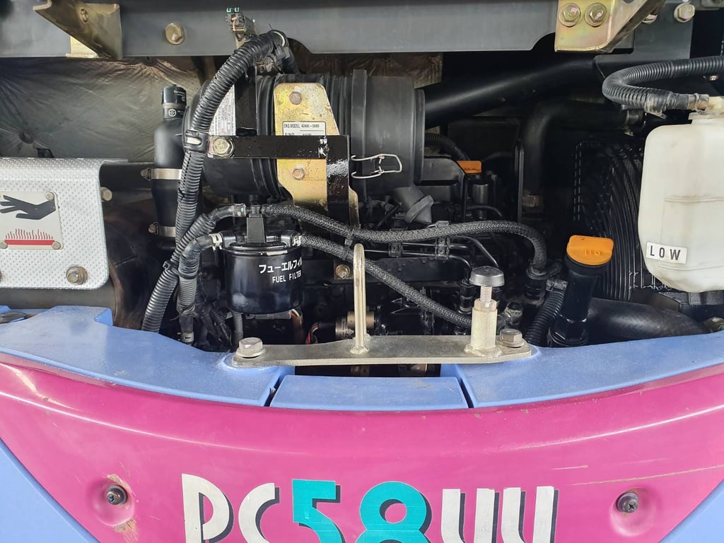 KOMATSU PC58UU-3E0 นำเข้าจากญี่ปุ่น สภาพพร้อมใช้งาน สนใจโทร. 089-0050007 คุณชญานิน หรือ Add LINE ID @sangenjp www.sangenjp.com www.nmc99.com KOMATSU PC58UU-3E0 นำเข้าจากญี่ปุ่น สภาพพร้อมใช้งาน สนใจโทร. 089-0050007 คุณชญานิน หรือ Add LINE ID @sangenjp www.sangenjp.com www.nmc99.com