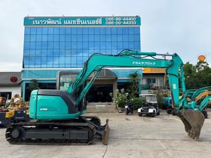 KOBELCO SK75SR นำเข้าจากญี่ปุ่น สภาพพร้อมใช้งาน สนใจโทร. 089-0050007 คุณชญานิน หรือ Add LINE ID @sangenjp www.sangenjp.com www.nmc99.com