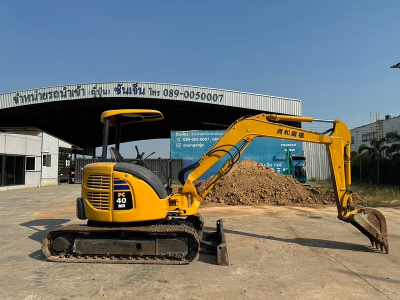 KOMATSU PC40MR-1 นำเข้าจากญี่ปุ่น สภาพพร้อมใช้งาน สนใจโทร. 089-0050007 คุณชญานิน หรือ Add LINE ID @sangenjp www.sangenjp.com www.nmc99.com