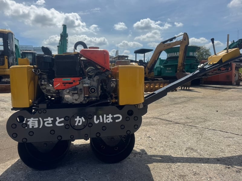 รถบดเดินตาม สตาร์ทกุญแจ นำเข้าจากญี่ปุ่น สภาพพร้อมใช้งาน LINE ID @sangenjp โทร 089-0080077,089-0050007,086-0044333,065-8844400 www.sangenjp.com www.nmc99.com