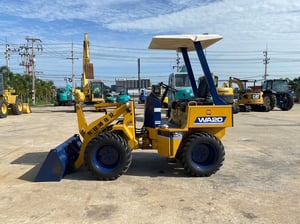 KOMATSU WA20-1 นำเข้าจากญี่ปุ่น สภาพพร้อมใช้งาน สนใจโทร. 089-0050007 คุณชญานิน หรือ Add LINE ID @sangenjp www.sangenjp.com www.nmc99.com