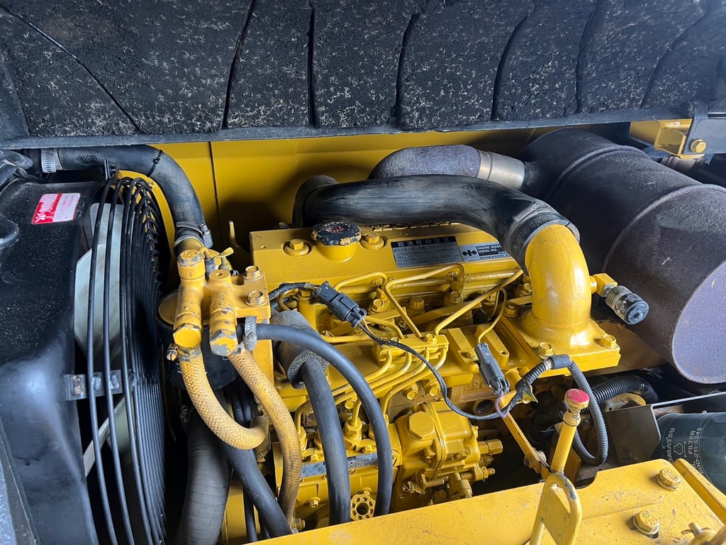 KOMATSU PC75US-2 นำเข้าจากญี่ปุ่น สภาพพร้อมใช้งาน สนใจโทร. 089-0050007 คุณชญานิน หรือ Add LINE ID @sangenjp www.sangenjp.com www.nmc99.com