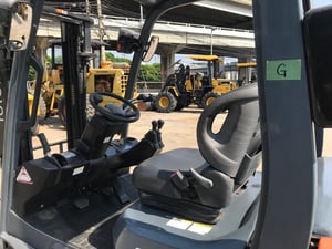 TOYOTA 8FG15 นำเข้าจากญี่ปุ่น สภาพพร้อมใช้งาน สนใจโทร. 089-0050007 คุณชญานิน หรือ Add LINE ID @sangenjp www.sangenjp.com www.nmc99.com