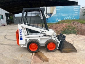 BOBCAT 343 นำเข้าจากญี่ปุ่น สภาพพร้อมใช้งาน สนใจโทร. 089-0050007 คุณชญานิน หรือ Add LINE ID @sangenjp www.sangenjp.com www.nmc99.com