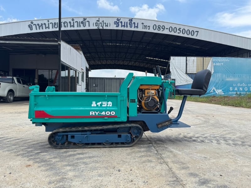 KUBOTA RY-400 นำเข้าจากญี่ปุ่น สภาพพร้อมใช้งาน สนใจโทร. 089-0050007 คุณชญานิน หรือ Add LINE ID @sangenjp www.sangenjp.com www.nmc99.com