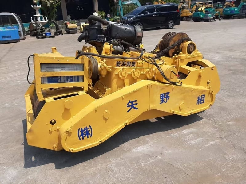 รถบดสันเขื่อน นำเข้าจากญี่ปุ่น สภาพพร้อมใช้งาน LINE ID @sangenjp โทร 089-0080077,089-0050007,086-0044333,065-8844400 www.sangenjp.com www.nmc99.com