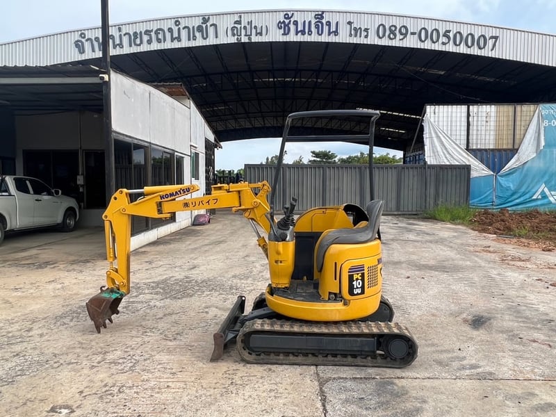 KOMATSU PC10UU-3 นำเข้าจากญี่ปุ่น สภาพพร้อมใช้งาน สนใจโทร. 089-0050007 คุณชญานิน หรือ Add LINE ID @sangenjp www.sangenjp.com www.nmc99.com