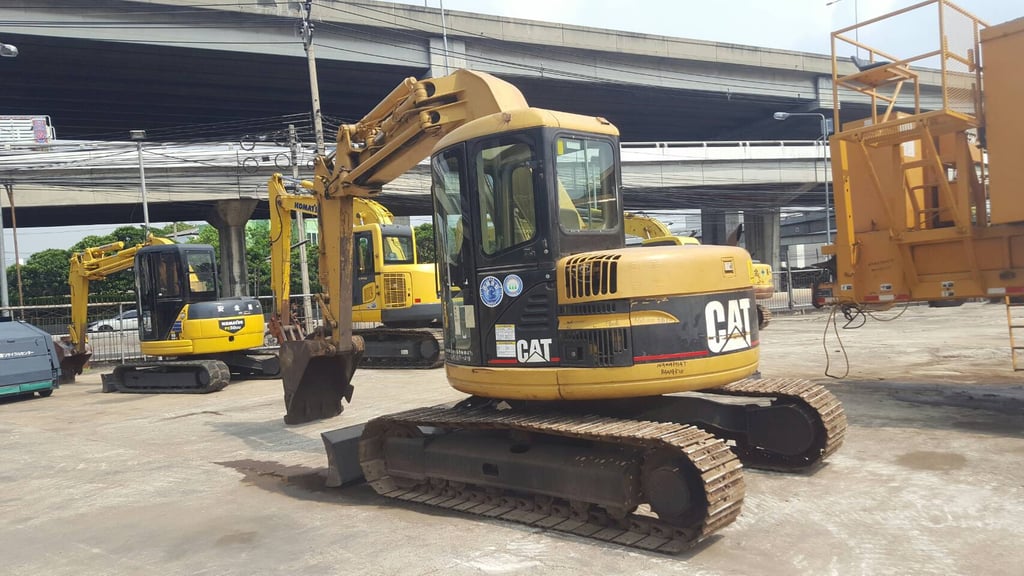 CAT 308BSR นำเข้าจากญี่ปุ่น สภาพพร้อมใช้งาน สนใจโทร. 089-0050007 คุณชญานิน หรือ Add LINE ID @sangenjp www.sangenjp.com www.nmc99.com