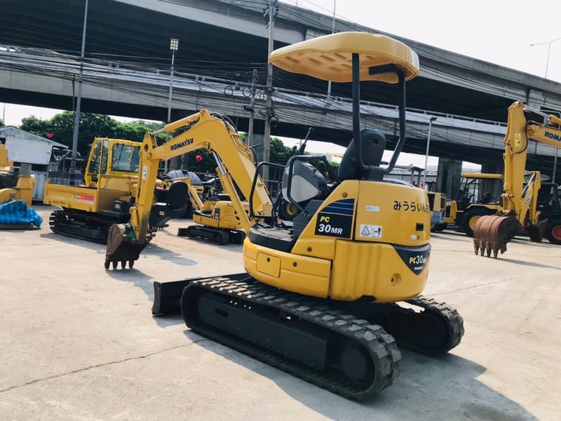 KOMATSU PC30MR-1 นำเข้าจากญี่ปุ่น สภาพพร้อมใช้งาน สนใจโทร. 089-0050007 คุณชญานิน หรือ Add LINE ID @sangenjp www.sangenjp.com www.nmc99.com