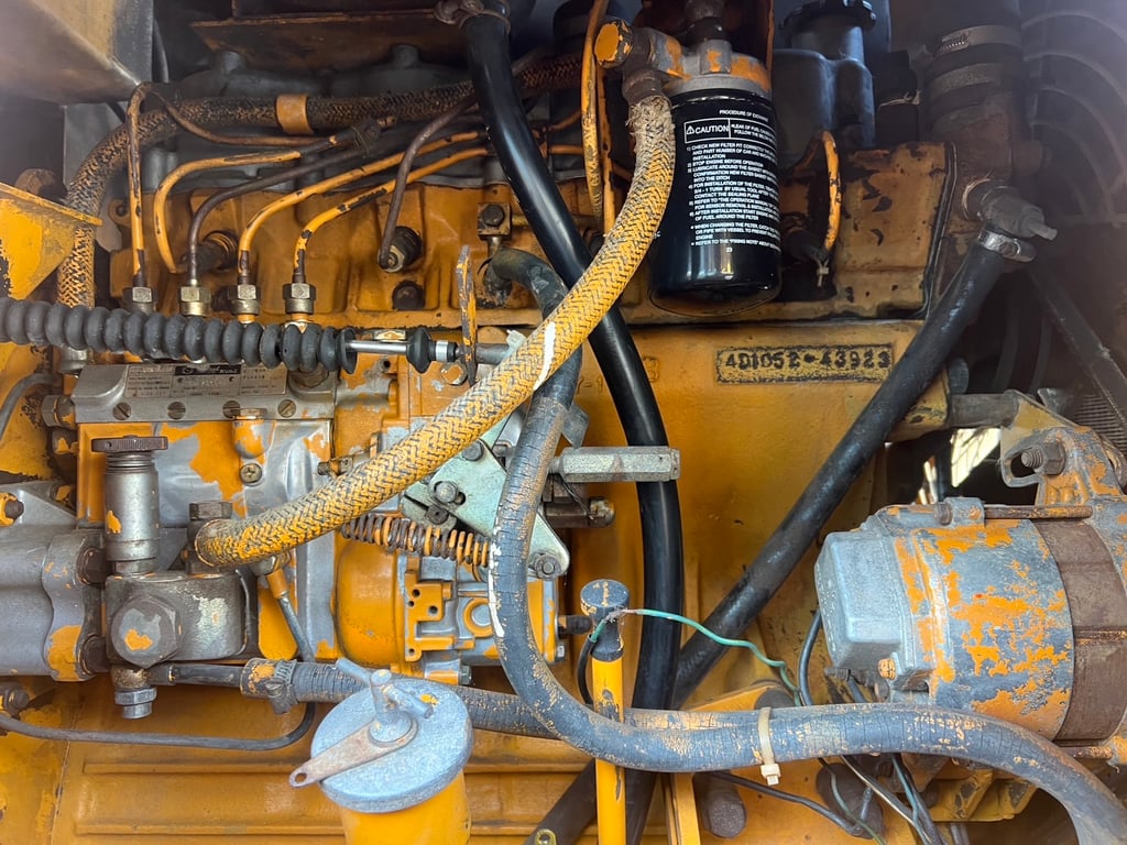 KOMATSU 510 นำเข้าจากญี่ปุ่น สภาพพร้อมใช้งาน สนใจโทร. 089-0050007 คุณชญานิน หรือ Add LINE ID @sangenjp www.sangenjp.com www.nmc99.com