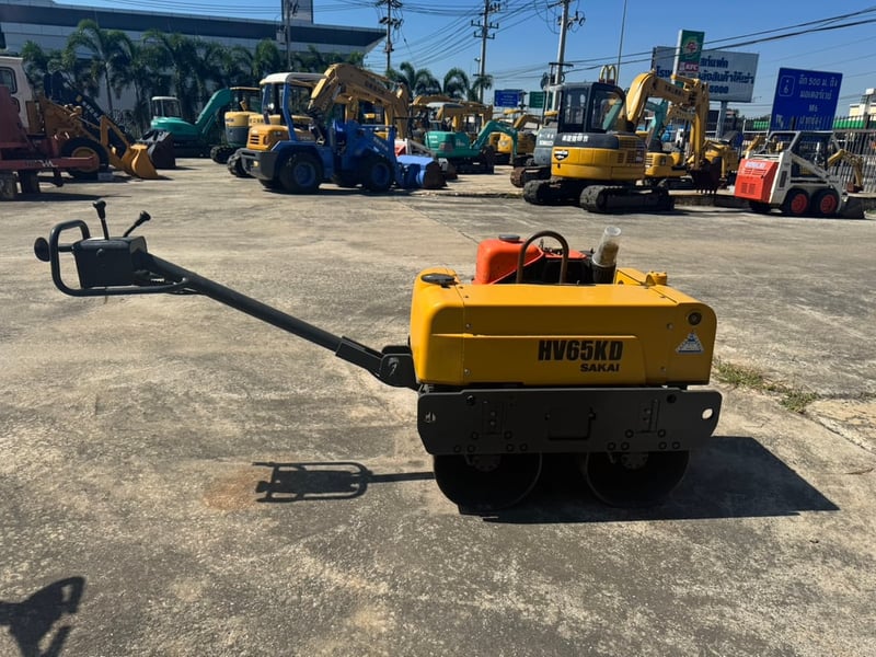 รถบดเดินตาม นำเข้าจากญี่ปุ่น สภาพพร้อมใช้งาน สนใจโทร. 089-0050007 คุณชญานิน หรือ Add LINE ID @sangenjp www.sangenjp.com www.nmc99.com