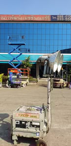 โคมไฟสนาม นำเข้าจากญี่ปุ่น สภาพพร้อมใช้งาน LINE ID @sangenjp โทร 089-0080077,089-0050007,086-0044333,065-8844400 www.sangenjp.com www.nmc99.com