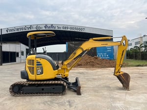 KOMATSU PC35MR-2 นำเข้าจากญี่ปุ่น สภาพพร้อมใช้งาน สนใจโทร. 089-0050007 คุณชญานิน หรือ Add LINE ID @sangenjp www.sangenjp.com www.nmc99.com