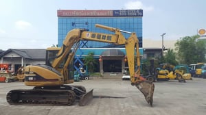 CAT 308BSR นำเข้าจากญี่ปุ่น สภาพพร้อมใช้งาน สนใจโทร. 089-0050007 คุณชญานิน หรือ Add LINE ID @sangenjp www.sangenjp.com www.nmc99.com