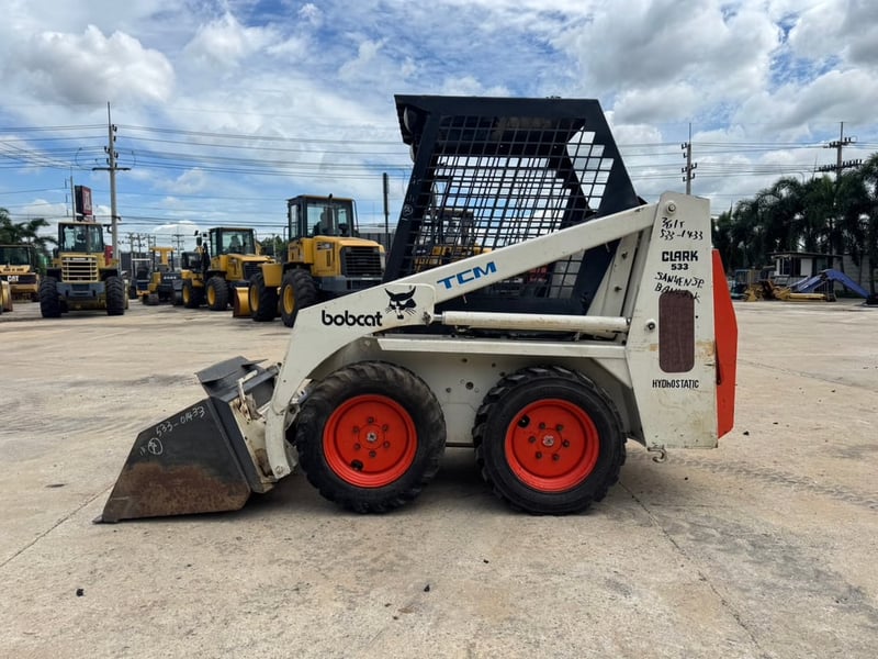 BOBCAT 533 นำเข้าจากญี่ปุ่น สภาพพร้อมใช้งาน สนใจโทร. 089-0050007 คุณชญานิน หรือ Add LINE ID @sangenjp www.sangenjp.com www.nmc99.com BOBCAT 533 นำเข้าจากญี่ปุ่น สภาพพร้อมใช้งาน สนใจโทร. 089-0050007 คุณชญานิน หรือ Add LINE ID @sangenjp www.sangenjp.com www.nmc99.com