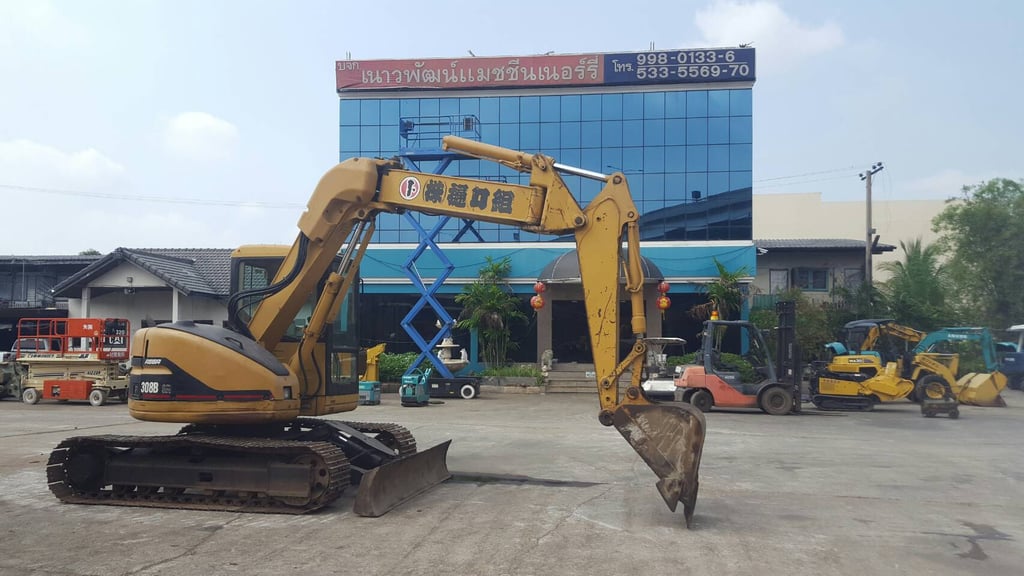 CAT308BSR นำเข้าจากญี่ปุ่น สภาพพร้อมใช้งาน สนใจโทร. 089-0050007 คุณชญานิน หรือ Add LINE ID @sangenjp www.sangenjp.com www.nmc99.com CAT308BSR นำเข้าจากญี่ปุ่น สภาพพร้อมใช้งาน สนใจโทร. 089-0050007 คุณชญานิน หรือ Add LINE ID @sangenjp www.sangenjp.com www.nmc99.com