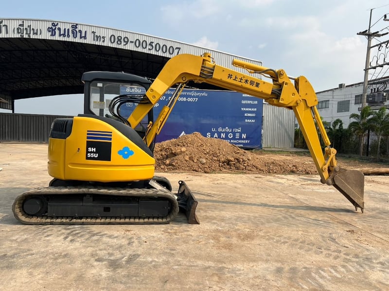 SUMITOMO SH55U  นำเข้าจากญี่ปุ่น สภาพพร้อมใช้งาน สนใจโทร. 089-0050007 คุณชญานิน หรือ Add LINE ID @sangenjp www.sangenjp.com www.nmc99.com