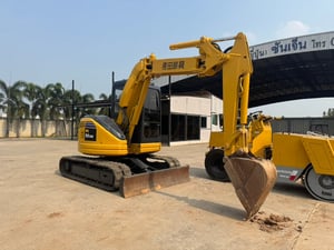 KOMATSU PC50UU-2 นำเข้าจากญี่ปุ่น สภาพพร้อมใช้งาน สนใจโทร. 089-0050007 คุณชญานิน หรือ Add LINE ID @sangenjp www.sangenjp.com www.nmc99.com