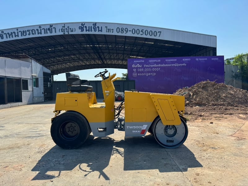 SAKAI TW500W นำเข้าจากญี่ปุ่น สภาพพร้อมใช้งาน สนใจโทร. 089-0050007 คุณชญานิน หรือ Add LINE ID @sangenjp www.sangenjp.com www.nmc99.com