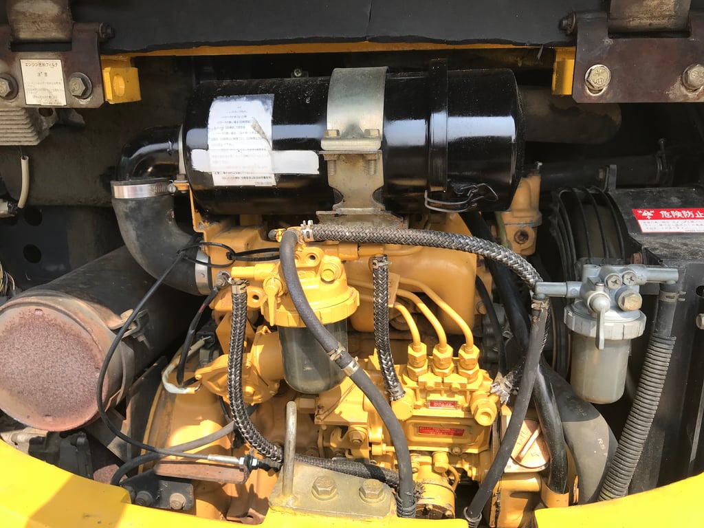 KOMATSU PC28UU-2 นำเข้าจากญี่ปุ่น สภาพพร้อมใช้งาน สนใจโทร. 089-0050007 คุณชญานิน หรือ Add LINE ID @sangenjp www.sangenjp.com www.nmc99.com