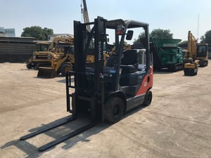 TOYOTA 8FG15 นำเข้าจากญี่ปุ่น สภาพพร้อมใช้งาน สนใจโทร. 089-0050007 คุณชญานิน หรือ Add LINE ID @sangenjp www.sangenjp.com www.nmc99.com