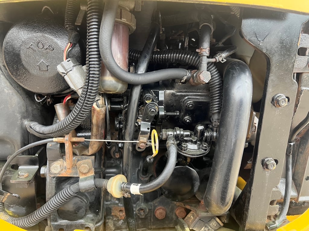 KOMATSU PC10UU-3 นำเข้าจากญี่ปุ่น สภาพพร้อมใช้งาน สนใจโทร. 089-0050007 คุณชญานิน หรือ Add LINE ID @sangenjp www.sangenjp.com www.nmc99.com