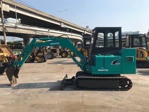 KOMATSU PC20-1 นำเข้าจากญี่ปุ่น สภาพพร้อมใช้งาน สนใจโทร. 089-0050007 คุณชญานิน หรือ Add LINE ID @sangenjp www.sangenjp.com www.nmc99.com